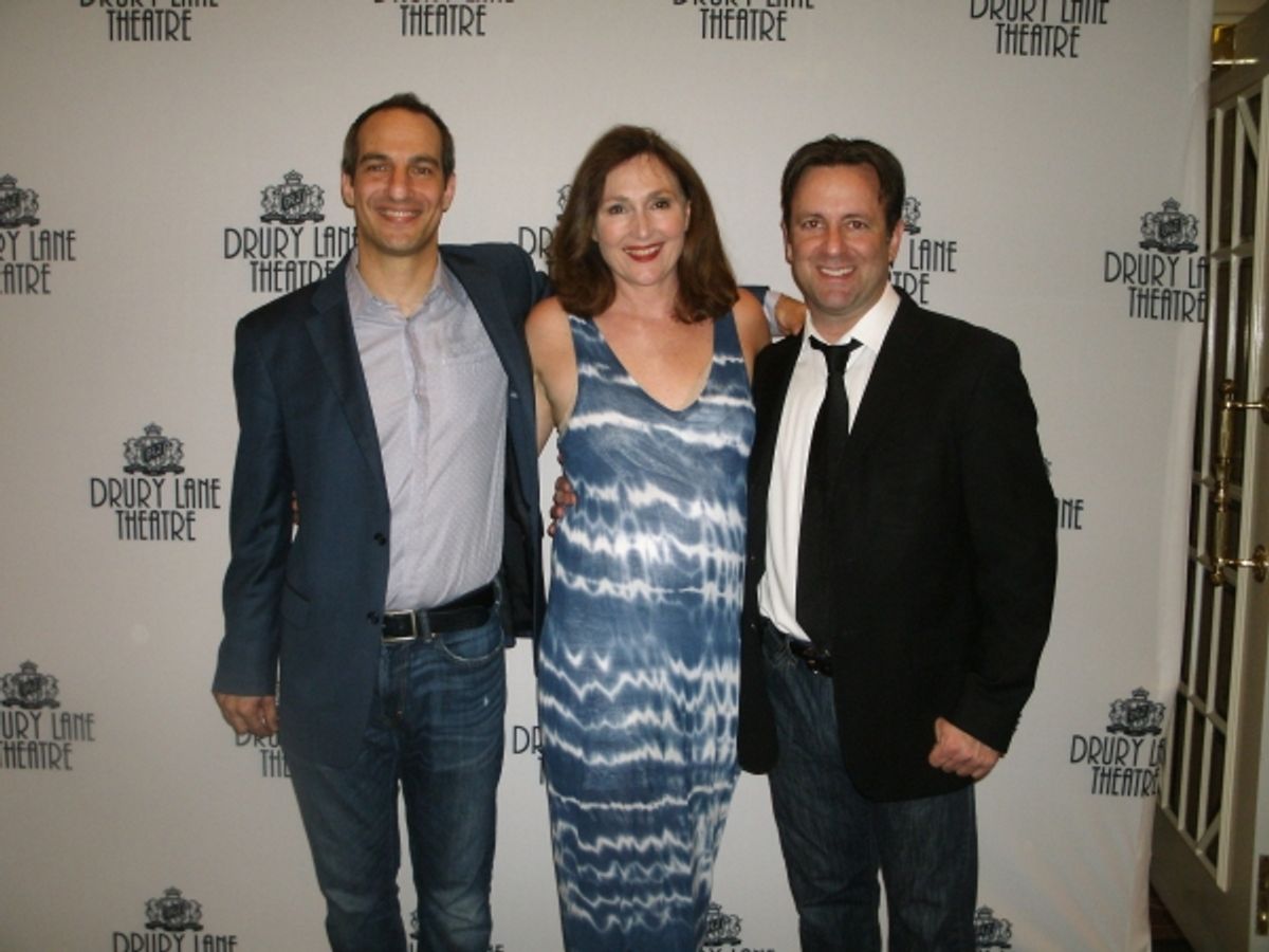 Daniel Cantor, Nora Dunn, Stef Tovar at 