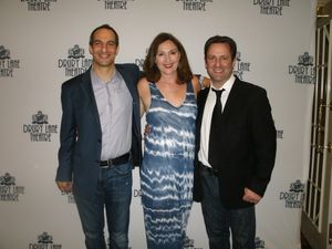 Daniel Cantor, Nora Dunn, Stef Tovar @ BroadwayWorld Daniel Cantor, Nora Dunn, Stef Tovar Photo