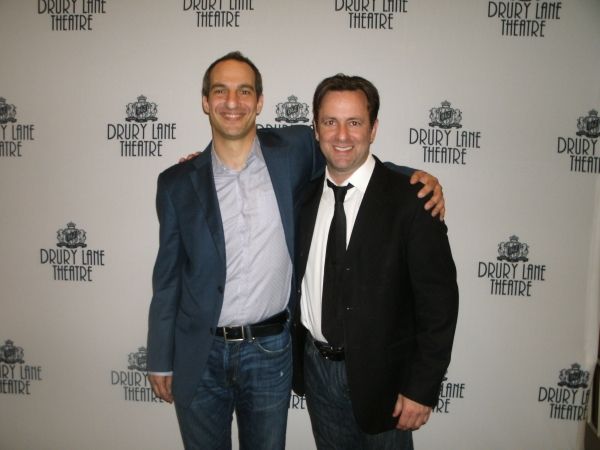 Daniel Cantor and Stef Tovar Photo