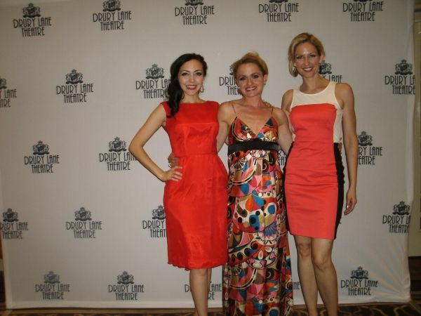 Dina DiCostanzo, Kara Zediker, Katherine Keberlein Photo