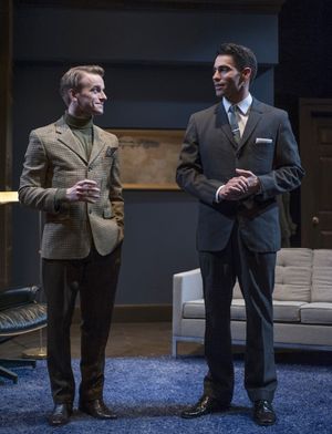 Patrick Andrews and John Francisco @ BroadwayWorld Patrick Andrews and John Francisco Photo