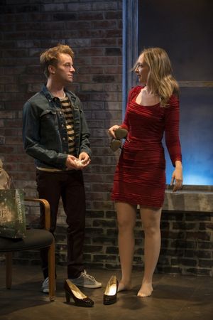 Patrick Andrews and Jessie Fisher Photo