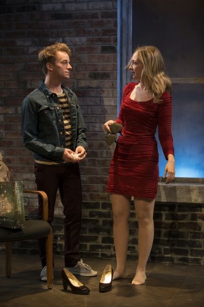 Patrick Andrews and Jessie Fisher Photo