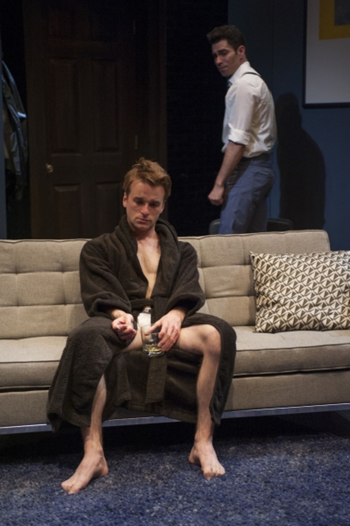 Patrick Andrews and John Francisco at 