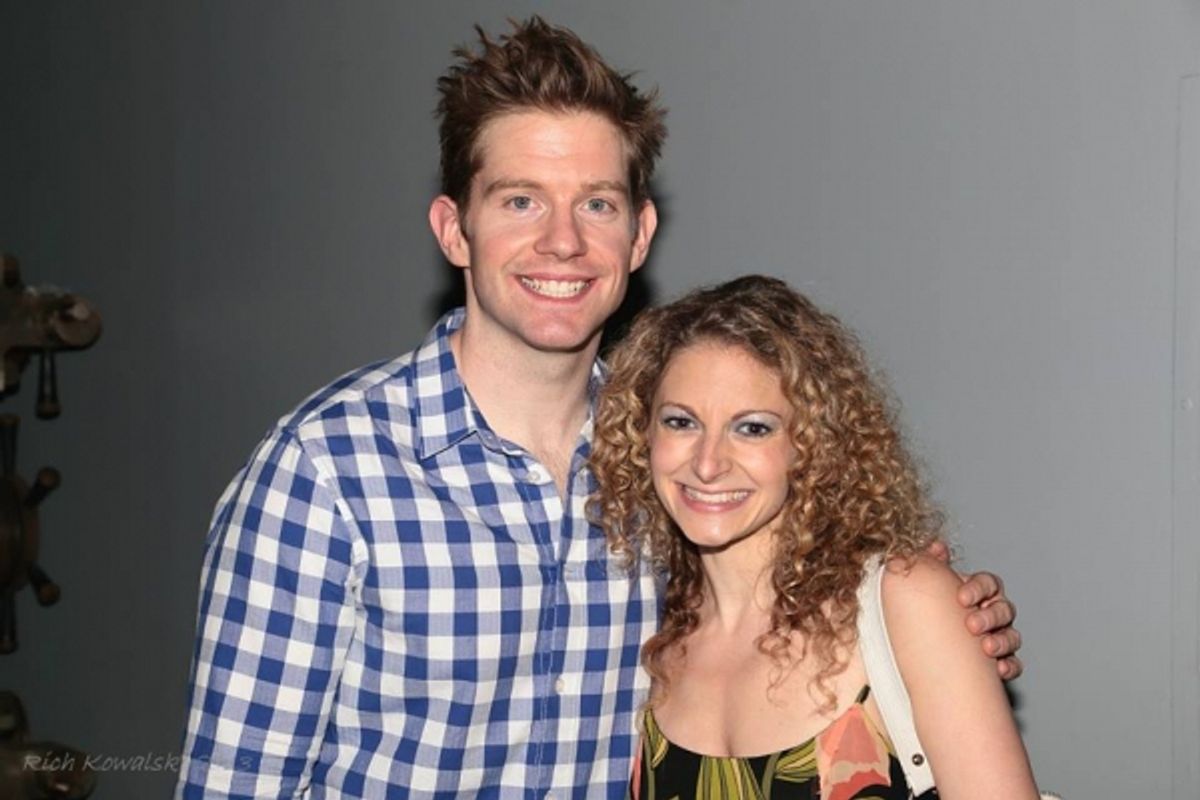 RORY OÃ¢â‚¬â„¢MALLEY and LAUREN MOLINA at 