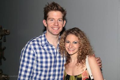 RORY OÃ¢â‚¬â„¢MALLEY and LAUREN MOLINA Photo