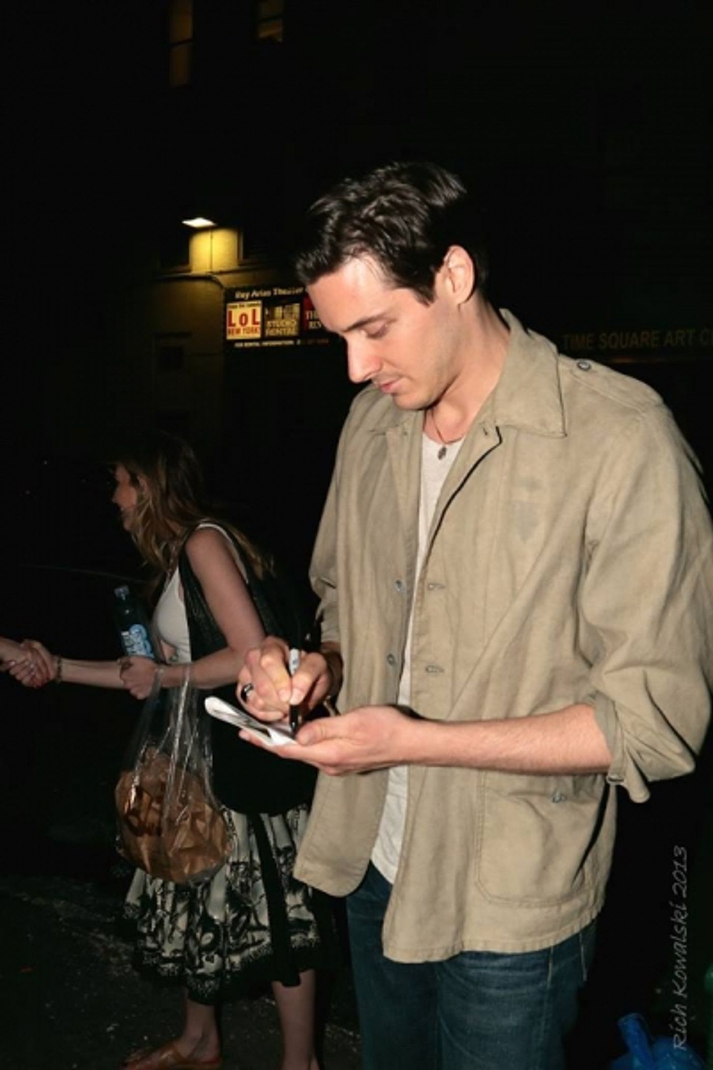 Photo Flash: NOBODY LOVES YOU Begins Previews at Second Stage Theatre  Image