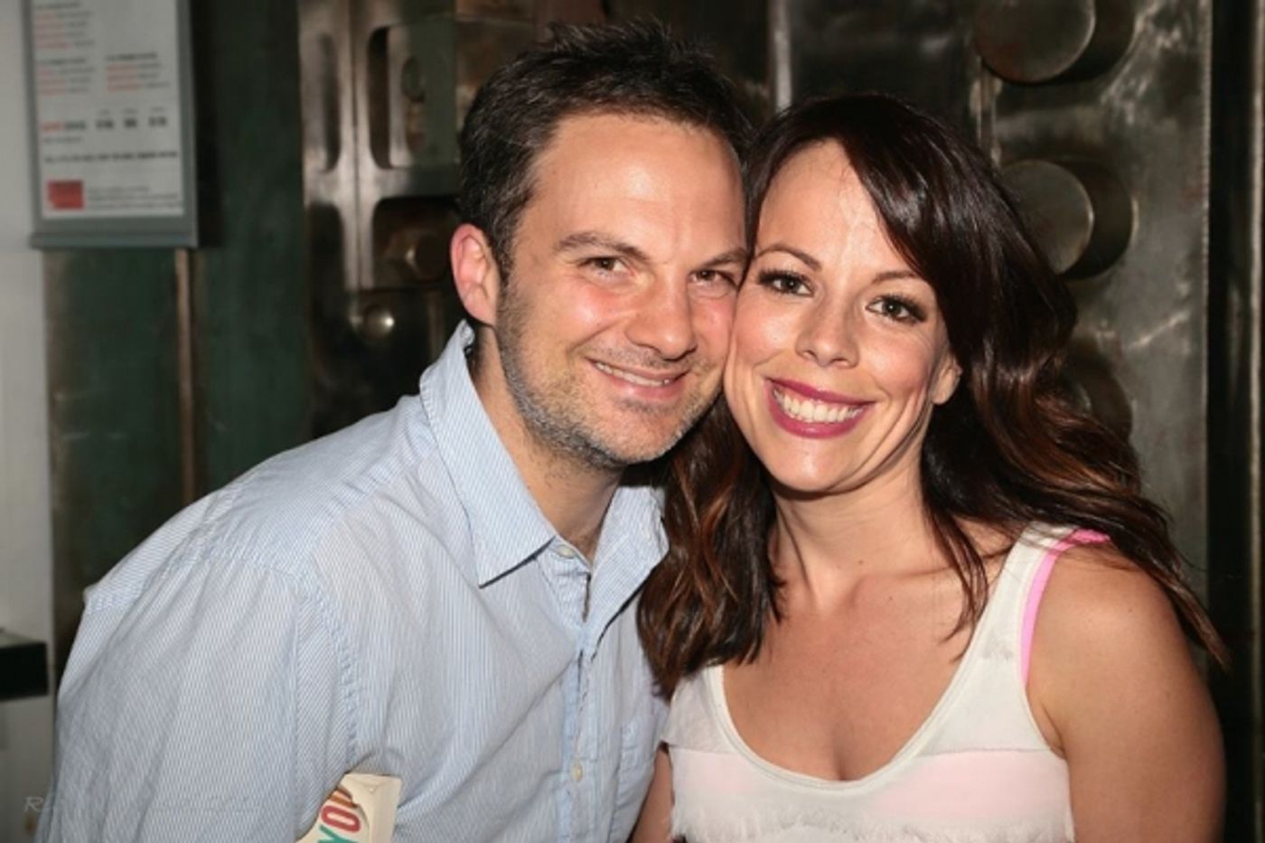 Photo Flash: NOBODY LOVES YOU Begins Previews at Second Stage Theatre Image