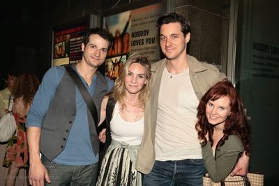 BRYAN FENKART, ALEQUE REID, HEATH CALVERT, and AUTUMN HURLBERT Photo