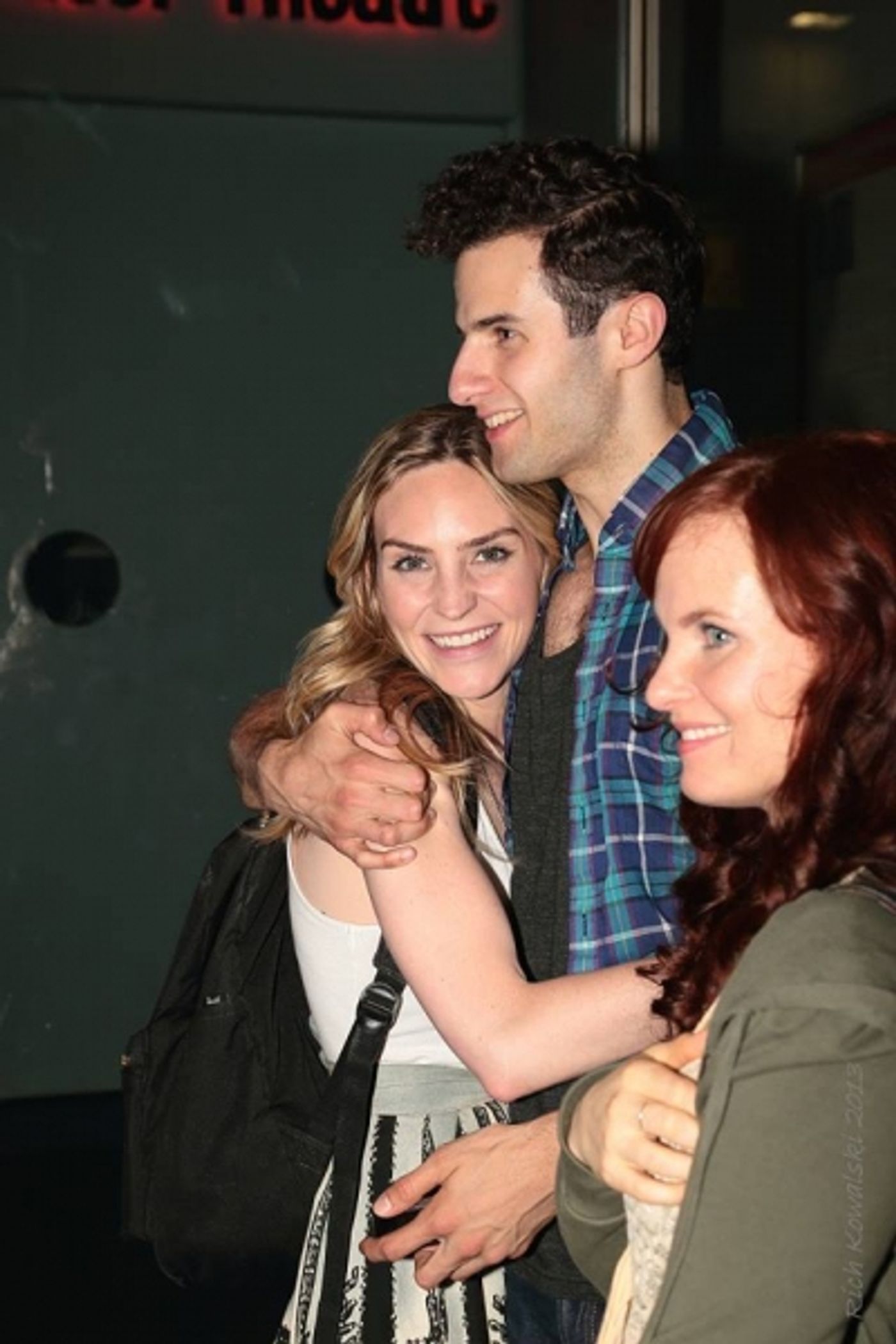 Photo Flash: NOBODY LOVES YOU Begins Previews at Second Stage Theatre  Image