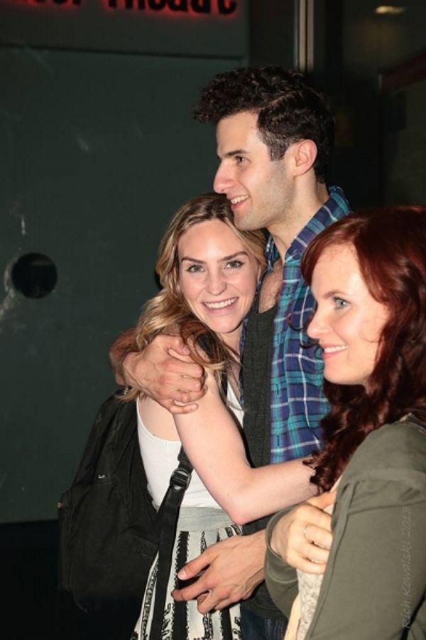 BRYAN FENKART, ALEQUE REID and AUTUMN HURLBERT Photo