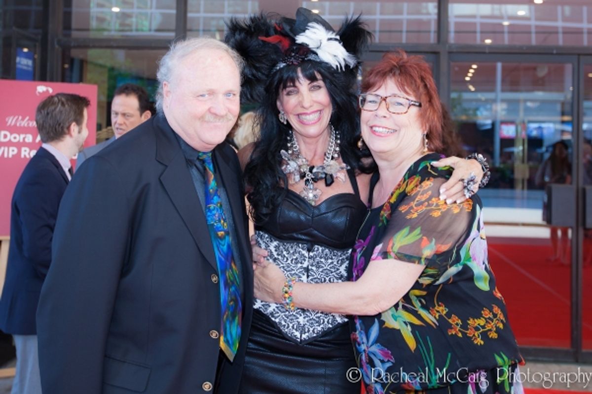 Elley-Ray Hennessy and Guests at 