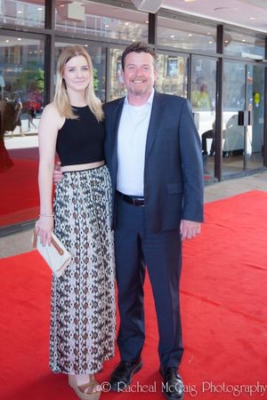 Jim Roe and Daughter Photo