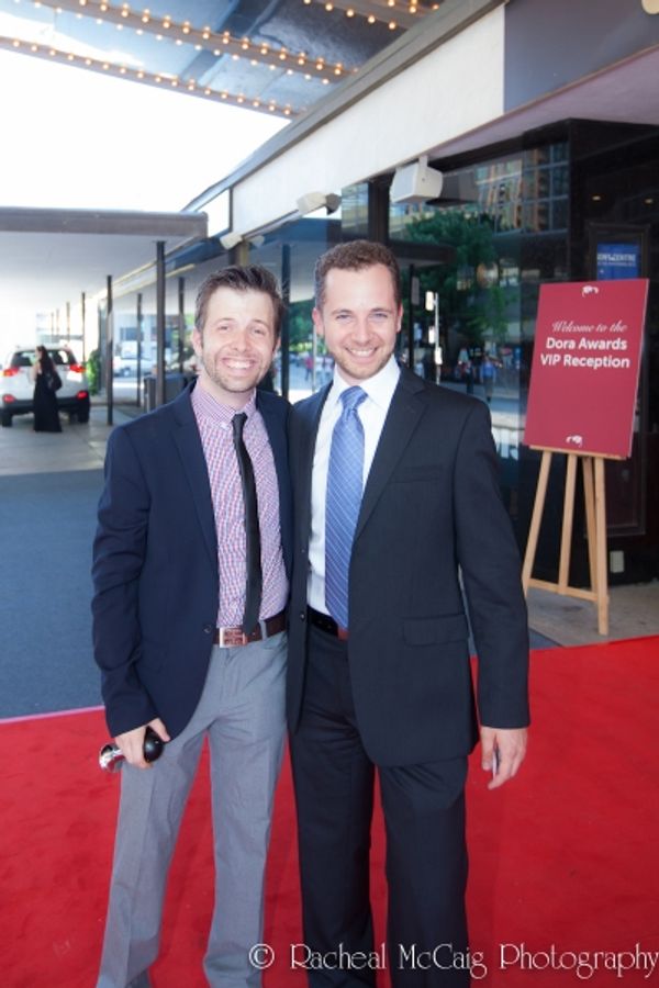 Colin Doyle and Mitchell Marcus Photo