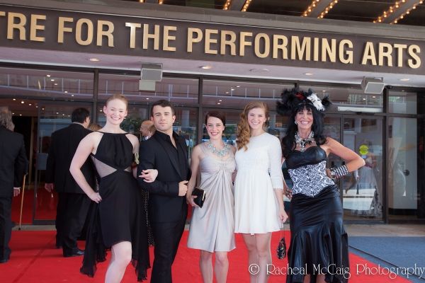 Elley-Ray Hennessy and Members of The Wizard of Oz Photo