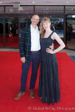 Elley-Ray Hennessy and Guest @ BroadwayWorld Elley-Ray Hennessy and Guest Photo