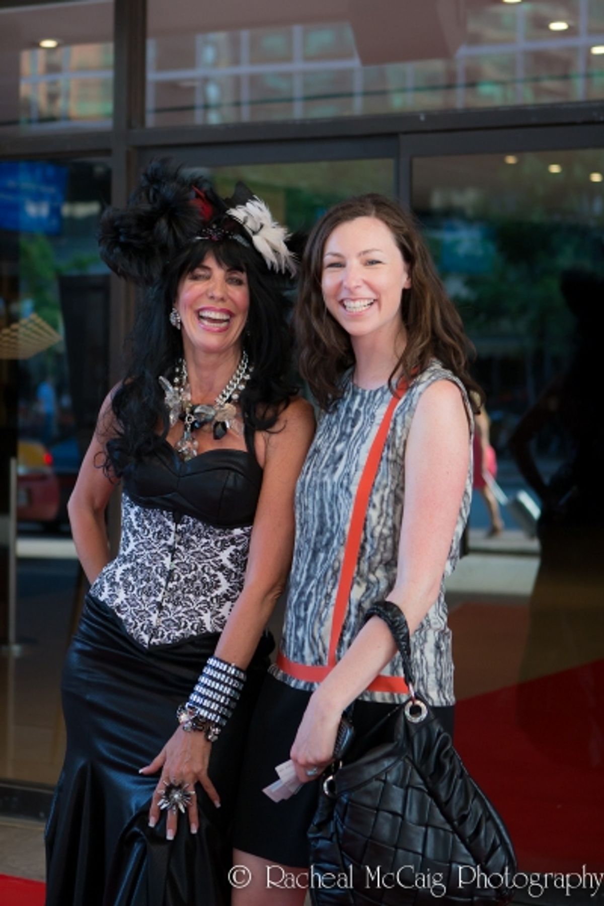 Elley-Ray Hennessy and Guest at 