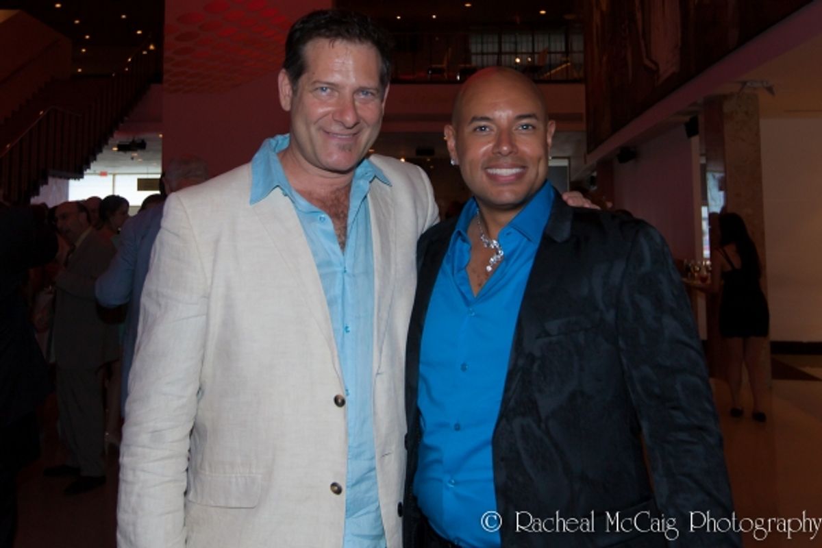 Micah Barnes and Thom Allison at 