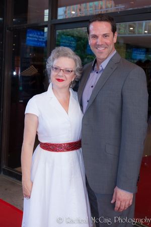 Charlotte Moore and Mike Ross @ BroadwayWorld Charlotte Moore and Mike Ross Photo