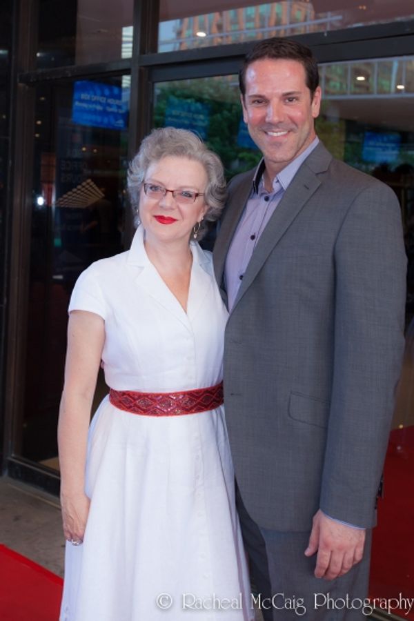 Charlotte Moore and Mike Ross Photo