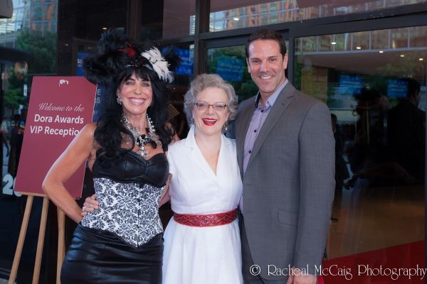 Elley-Ray Hennessy, Charlotte Moore and Mike Ross Photo