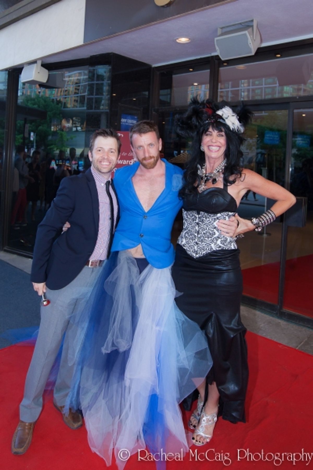 Colin Doyle, BrenDan Healy and Elley-Ray Hennessy at 