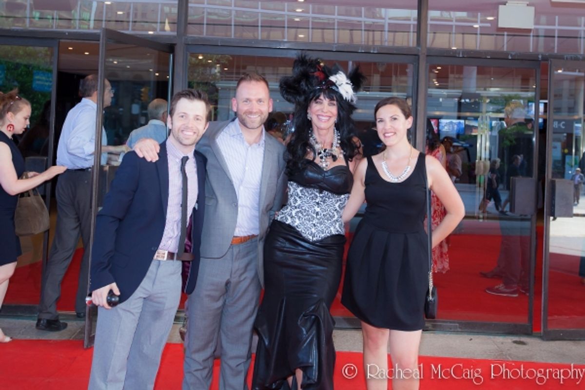 SharRon Matthews, George Masswohl and Elley-Ray Hennessy at 