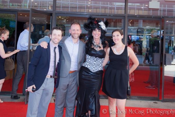 SharRon Matthews, George Masswohl and Elley-Ray Hennessy Photo