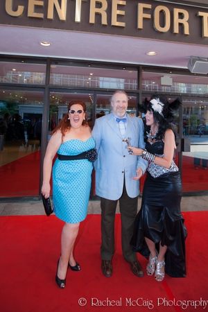 SharRon Matthews, George Masswohl and Elley-Ray Hennessy @ BroadwayWorld SharRon Matthews, George Masswohl and Elley-Ray Hennessy Photo