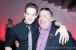 Bruce Dow and Jamie McKnight @ BroadwayWorld Bruce Dow and Jamie McKnight Photo