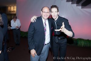 Michael Rubinoff and Jamie McKnight @ BroadwayWorld Michael Rubinoff and Jamie McKnight Photo
