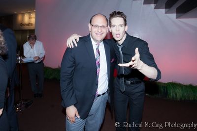 Michael Rubinoff and Jamie McKnight Photo