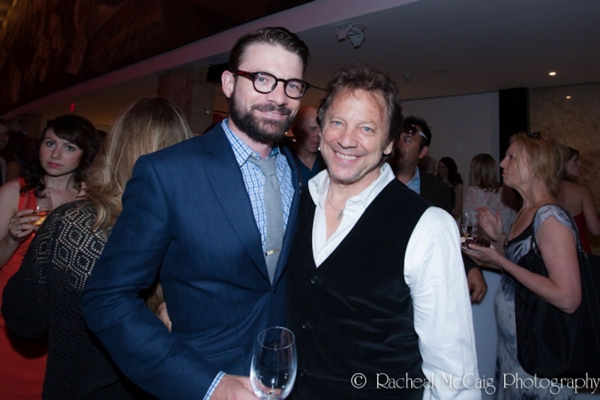 Lisa Horner and Dave Bennett at 