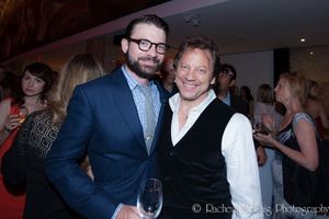 Lisa Horner and Dave Bennett @ BroadwayWorld Lisa Horner and Dave Bennett Photo