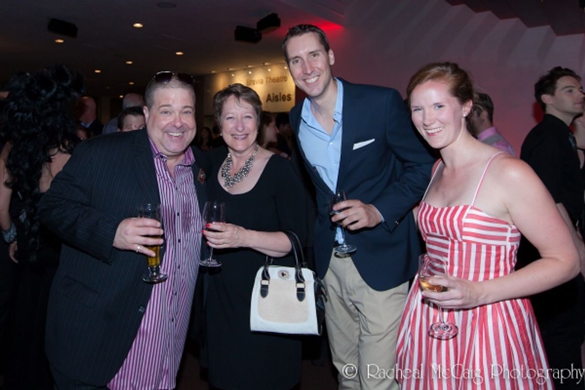 Lisa Horner and Dave Bennett at 