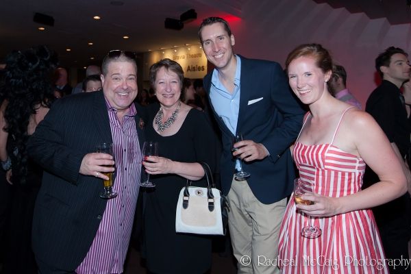 Lisa Horner and Dave Bennett Photo