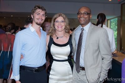 Lisa Horner and Dave Bennett Photo