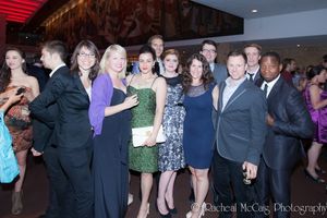 Lisa Horner and Dave Bennett @ BroadwayWorld Lisa Horner and Dave Bennett Photo