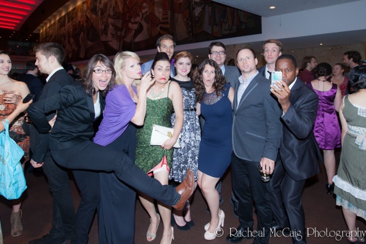 Lisa Horner and Dave Bennett at 