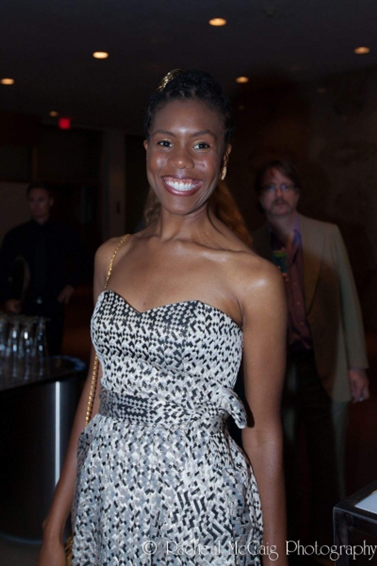 Lisa Horner and Dave Bennett at 