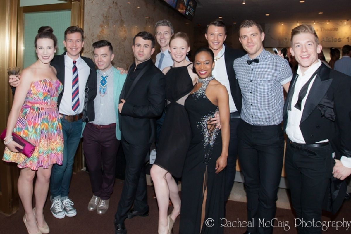 Lisa Horner and Dave Bennett at 