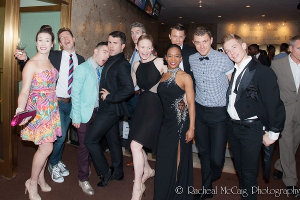 Lisa Horner and Dave Bennett at 