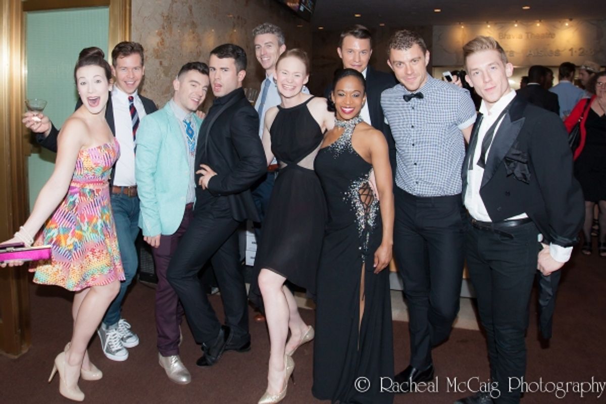 Lisa Horner and Dave Bennett at 