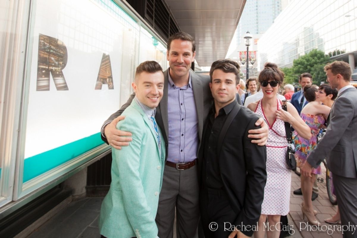 Lisa Horner and Dave Bennett at 