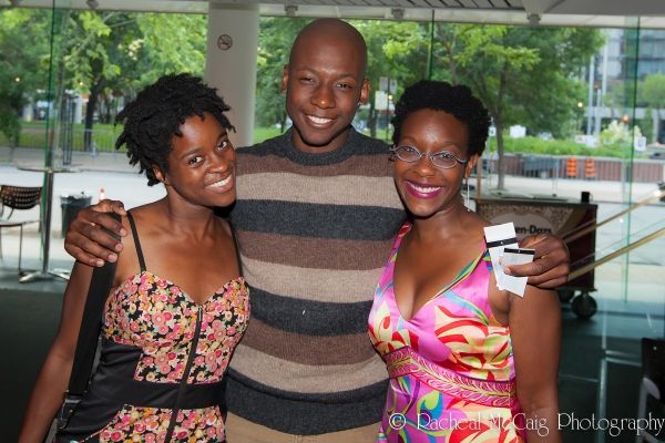 Jajube Mandiela, Thomas Olajide, Andrea Scott Photo