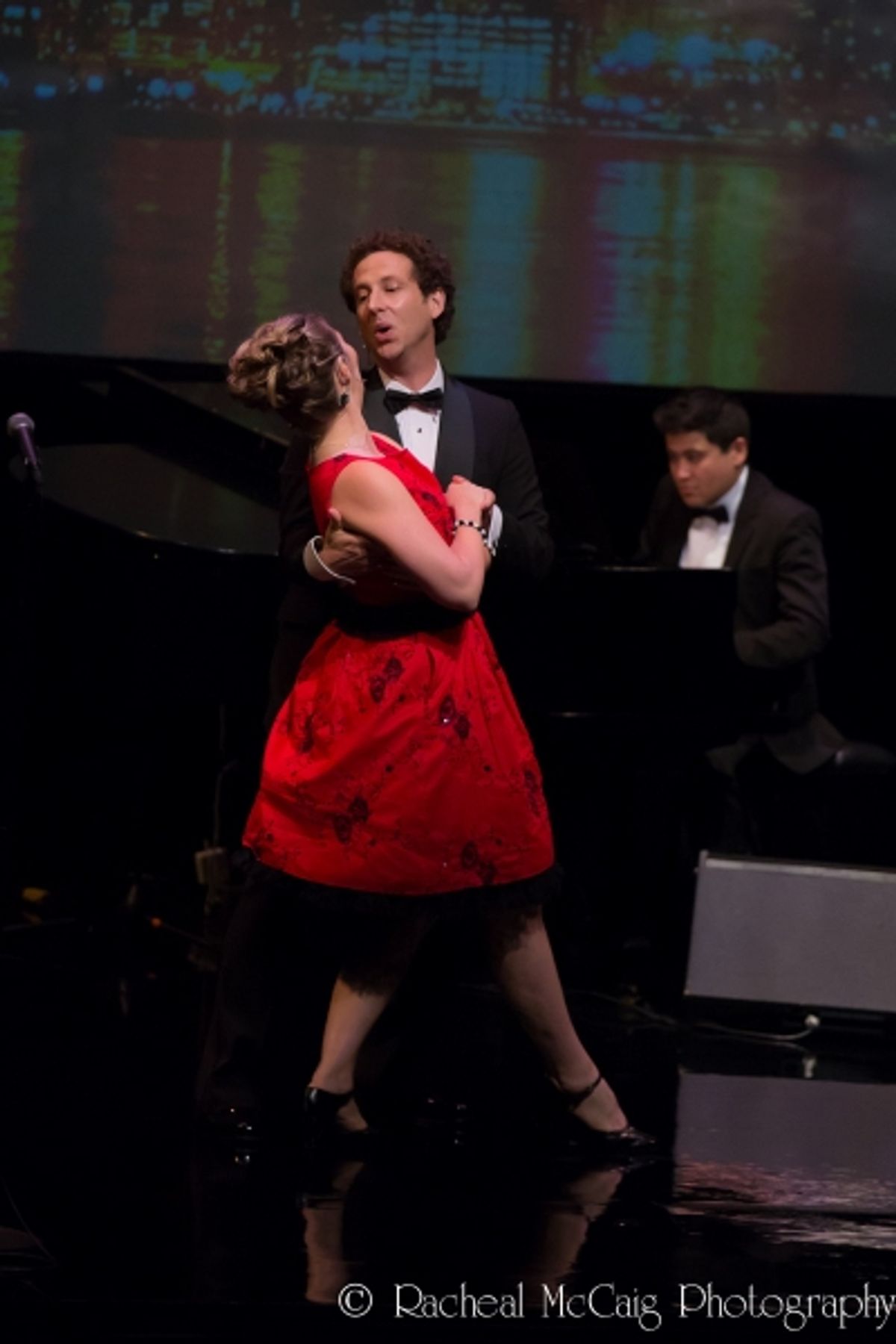 Naomi Snieckus and Matt Baram at 