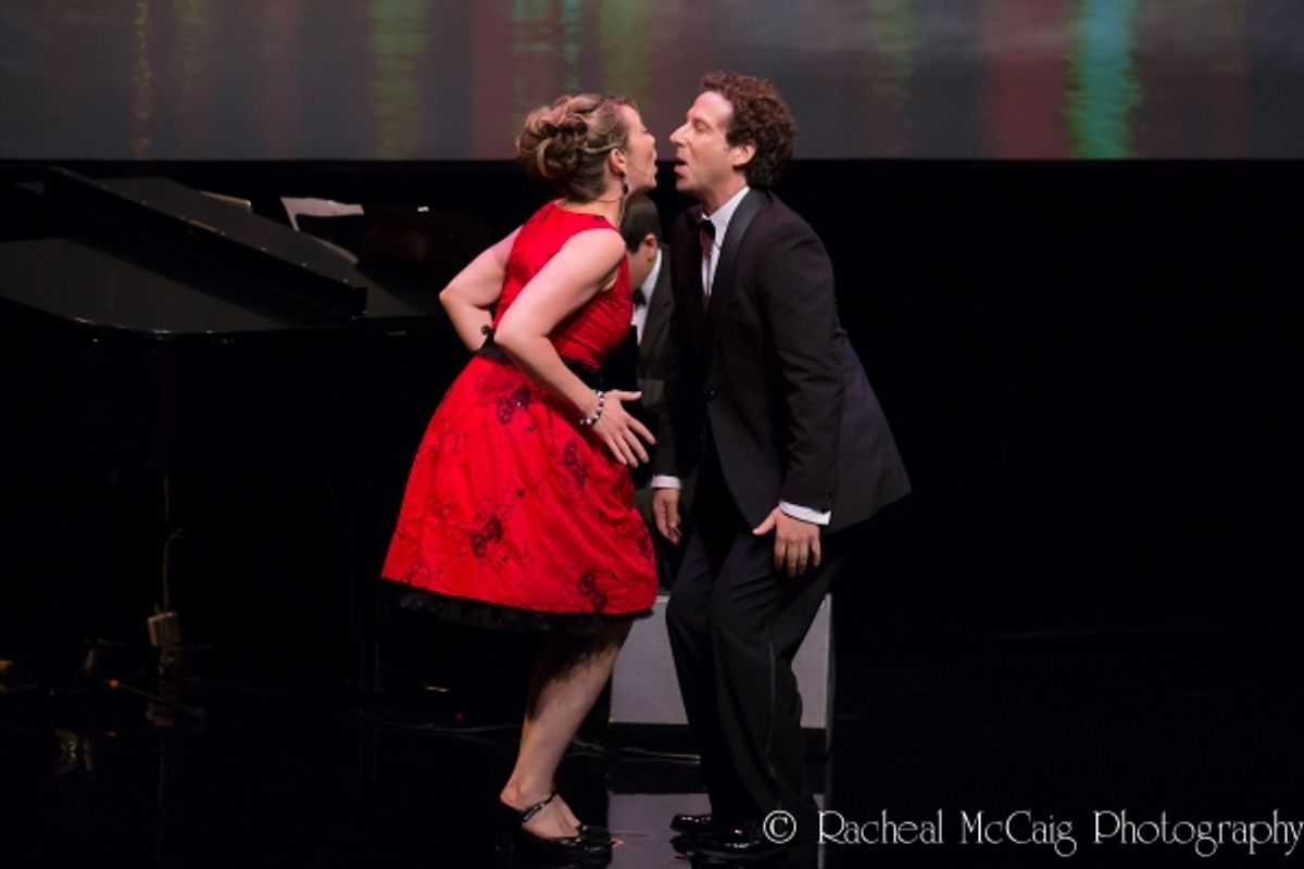 Naomi Snieckus and Matt Baram at 