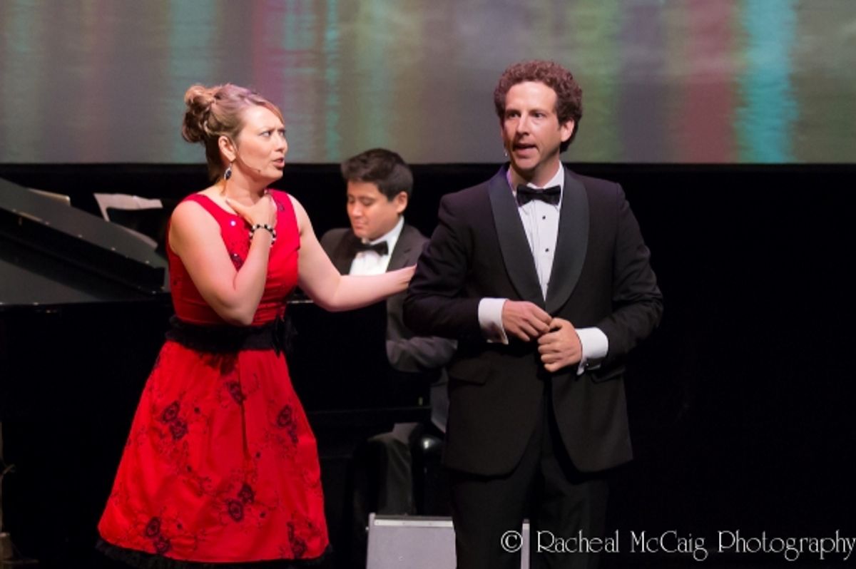 Naomi Snieckus and Matt Baram at 