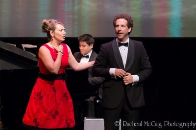 Naomi Snieckus and Matt Baram Photo