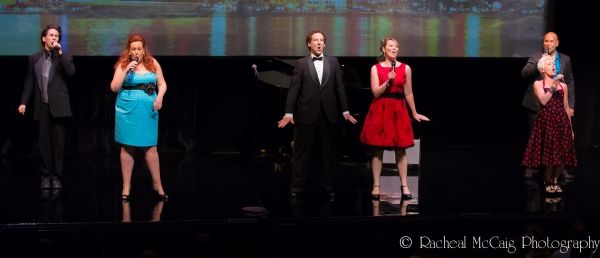 SharRon Matthews, Matt Baram, Naomi Snieckus, Louise Pitre and Thom Allison Photo